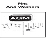 agm pins and washers